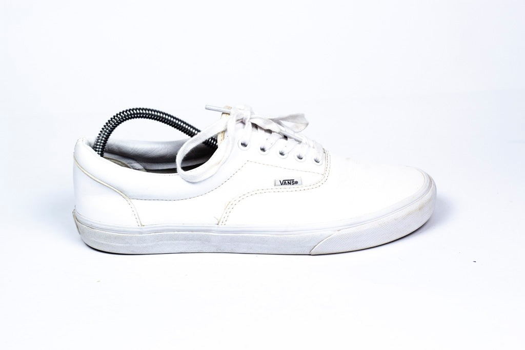 VANS White M Width Athletic Shoes