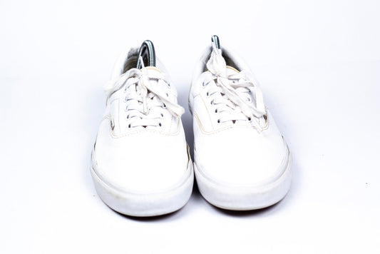 VANS White M Width Athletic Shoes