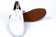 VANS White M Width Athletic Shoes