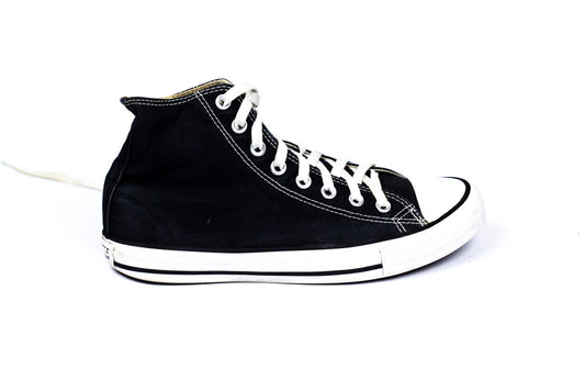 Converse M9160: Chuck Taylor All Star High Top Unisex Black White Sneakers