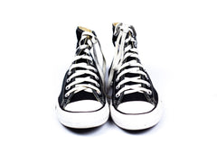 Converse M9160: Chuck Taylor All Star High Top Unisex Black White Sneakers