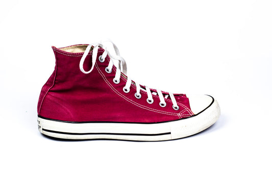 Chuck Taylor All Star Hi Top Maroon