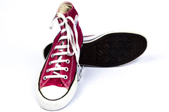 Chuck Taylor All Star Hi Top Maroon