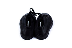 Jet Black Fair Trainer Lowcut Black Cap Canvas-Sneaker Hand Made Lace Up Custom Sneakers Shoes