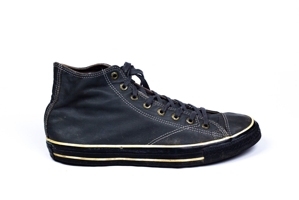 Converse Chuck Taylor All-Star EUROPEAN Black Leather