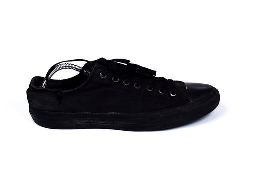 News Women's Black Sneakers