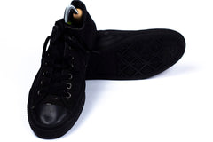 News Women's Black Sneakers