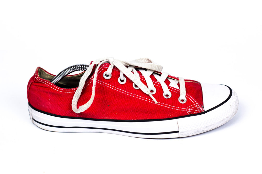 Converse Shoes Chuck Taylor Ox All Star Red/White