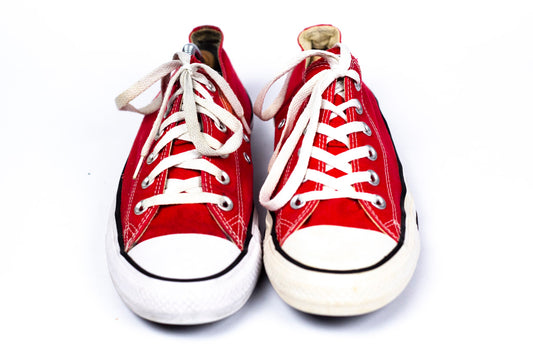 Converse Shoes Chuck Taylor Ox All Star Red/White