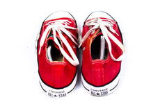 Converse Shoes Chuck Taylor Ox All Star Red/White