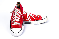 Converse Shoes Chuck Taylor Ox All Star Red/White