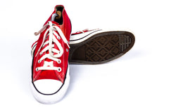 Converse Shoes Chuck Taylor Ox All Star Red/White