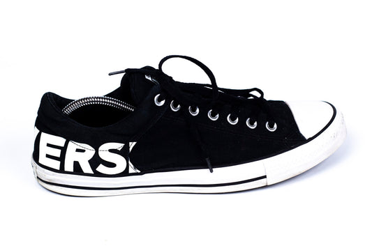 Converse Wordmark II Ox Sneakers For Men  (White, Black)