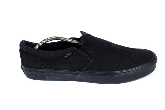 VANS - CLASIC SLIP ON (BLACK/BLACK)