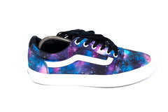 Vans Womens Ward Galaxy Skate Sneakers