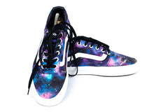 Vans Womens Ward Galaxy Skate Sneakers