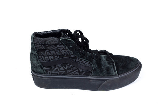 VANS X STAR WARS SK8 HI DARTH VADER STORM DARK SIDE SHOES