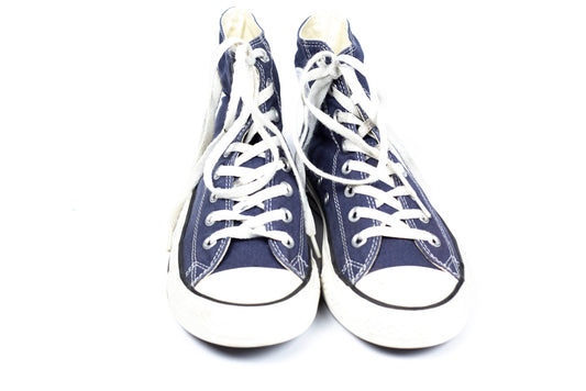 Converse Shoes Chuck Taylor Hi All Star Navy Blue Sneakers