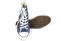 Converse Shoes Chuck Taylor Hi All Star Navy Blue Sneakers