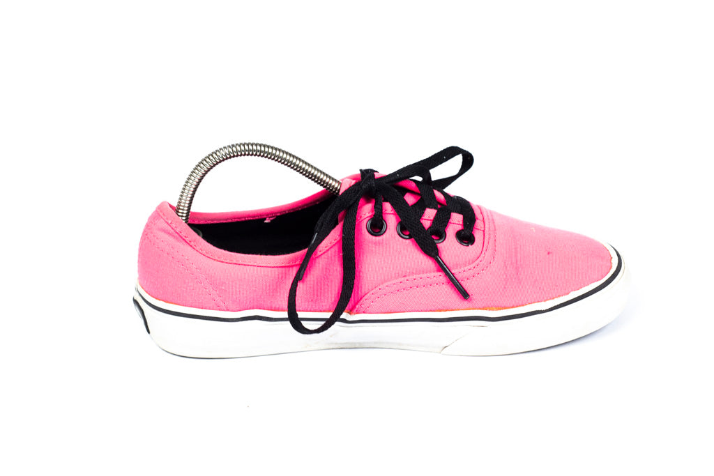 VANS Pink W Width Athletic Shoes for Women