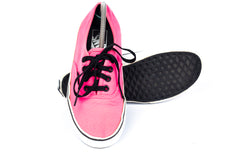 VANS Pink W Width Athletic Shoes for Women