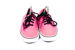 VANS Pink W Width Athletic Shoes for Women