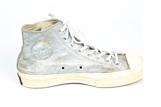 Converse Chuck 70 Heavy Metallic Leather High Top