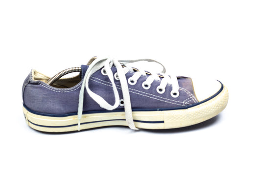 Converse Blue M Width Athletic Shoes