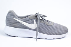 Nike Mens Tanjun  Gray Running Shoes Sneakers