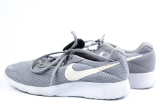 Nike Mens Tanjun  Gray Running Shoes Sneakers