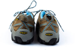 Keen Voyageur Hiking Boots, Brindle/Alaskan Blue,