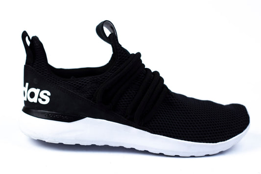 Adidas Men`s Lite Racer Adapt 3.0 Running Shoes FX8802 Slip On Black White