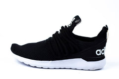 Adidas Men`s Lite Racer Adapt 3.0 Running Shoes FX8802 Slip On Black White