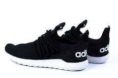 Adidas Men`s Lite Racer Adapt 3.0 Running Shoes FX8802 Slip On Black White