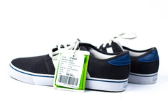 Adidas AMERICANA VIN Black White Blue Skate Sneaker