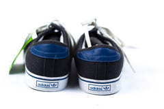 Adidas AMERICANA VIN Black White Blue Skate Sneaker