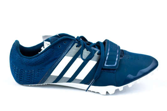 Adidas S78629 Men's Running adizero Accelerator Spikes Collegiate Navy White