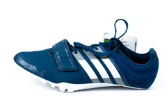 Adidas S78629 Men's Running adizero Accelerator Spikes Collegiate Navy White