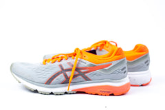 Asics  GT - 1000 7 - MID GREY/FLASH CORAL Running Shoes For Women  (Pink, Grey)