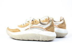 G LA CLOUD LOW TRAINER WHITE / BRONZER /PEACH SNEAKER