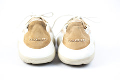 G LA CLOUD LOW TRAINER WHITE / BRONZER /PEACH SNEAKER