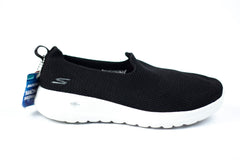 Skechers Performance Men's Go Walk Max Wide Sneaker Black/White