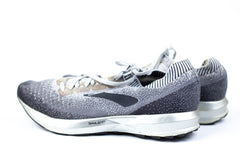 Brooks Levitate 2 Mens Black Grey Silver Athletic Running Shoes