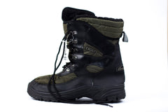 MENS OZARK TRAIL TURKEY DEER DUCK HUNTING CAMO BOOTS SIZE 8 3M WATER WINTER COLD