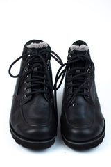 Black Leather Boots