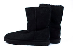 Ugg Classic Short Ii W 103-BLK black1622