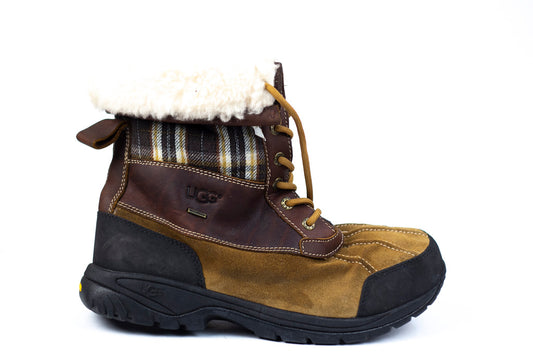 UGG BUTTE WORCHESTER STOUT WATERPROOF LEATHER SNOW BOOTS