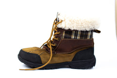 UGG BUTTE WORCHESTER STOUT WATERPROOF LEATHER SNOW BOOTS