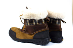 UGG BUTTE WORCHESTER STOUT WATERPROOF LEATHER SNOW BOOTS