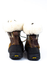 UGG BUTTE WORCHESTER STOUT WATERPROOF LEATHER SNOW BOOTS